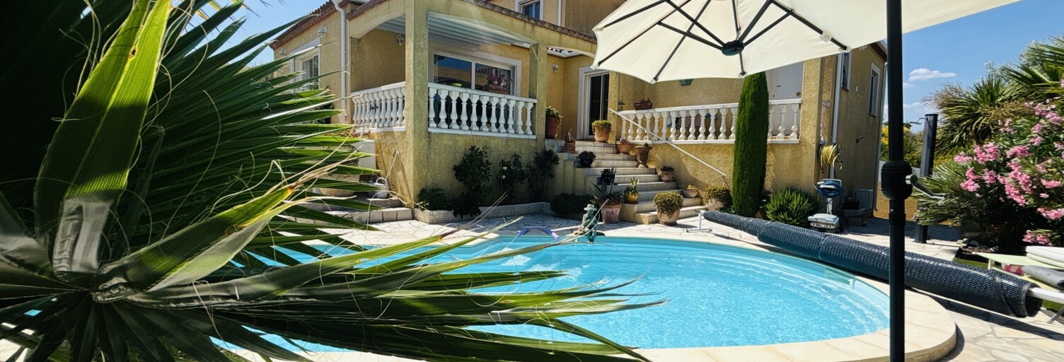 Maison 5 Pièces 156 m² à vendre à Maraussan (34370)