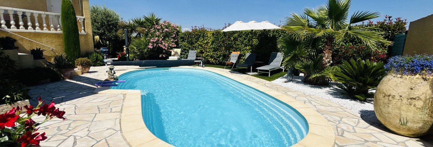 Maison 5 Pièces 156 m² à vendre à Maraussan (34370)