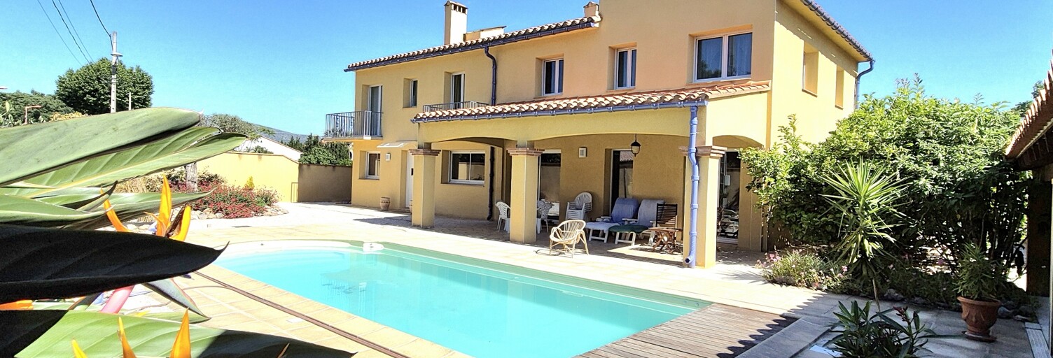 Maison 8 Pièces 245 m² à vendre à Espira-de-l'Agly (66600)
