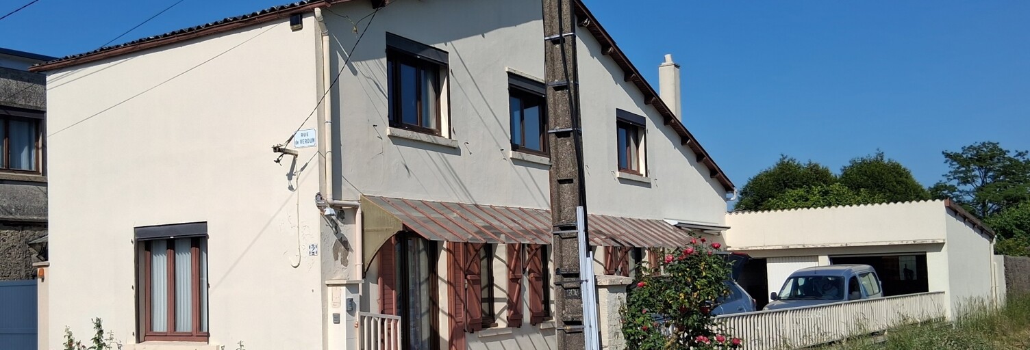 Maison 5 Pièces 131 m² à vendre à Monceau-le-Neuf-et-Faucouzy (02270)