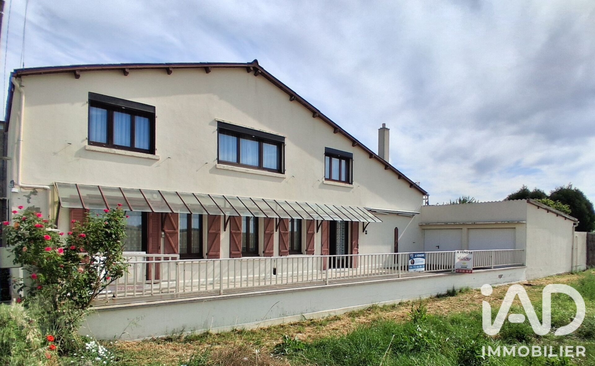 Agence immobilière de I@D FRANCE