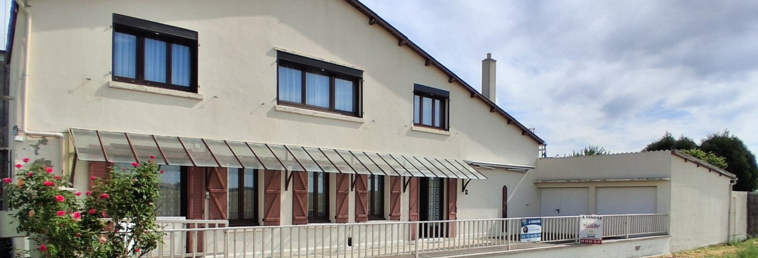Maison 5 Pièces 131 m² à vendre à Monceau-le-Neuf-et-Faucouzy (02270)