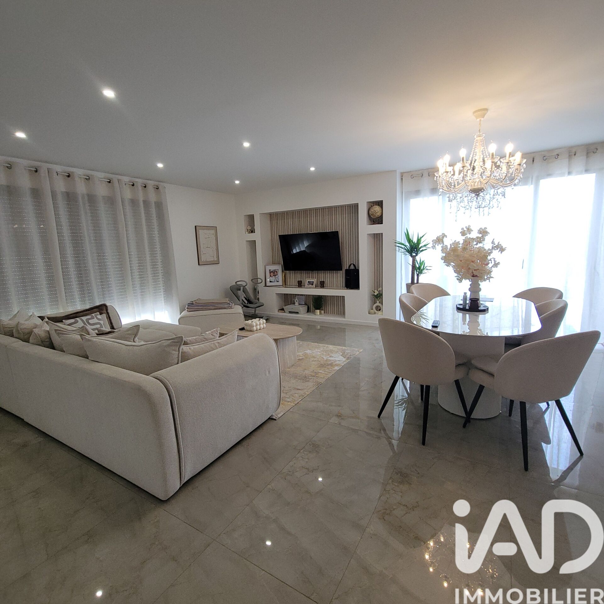 Agence immobilière de I@D FRANCE
