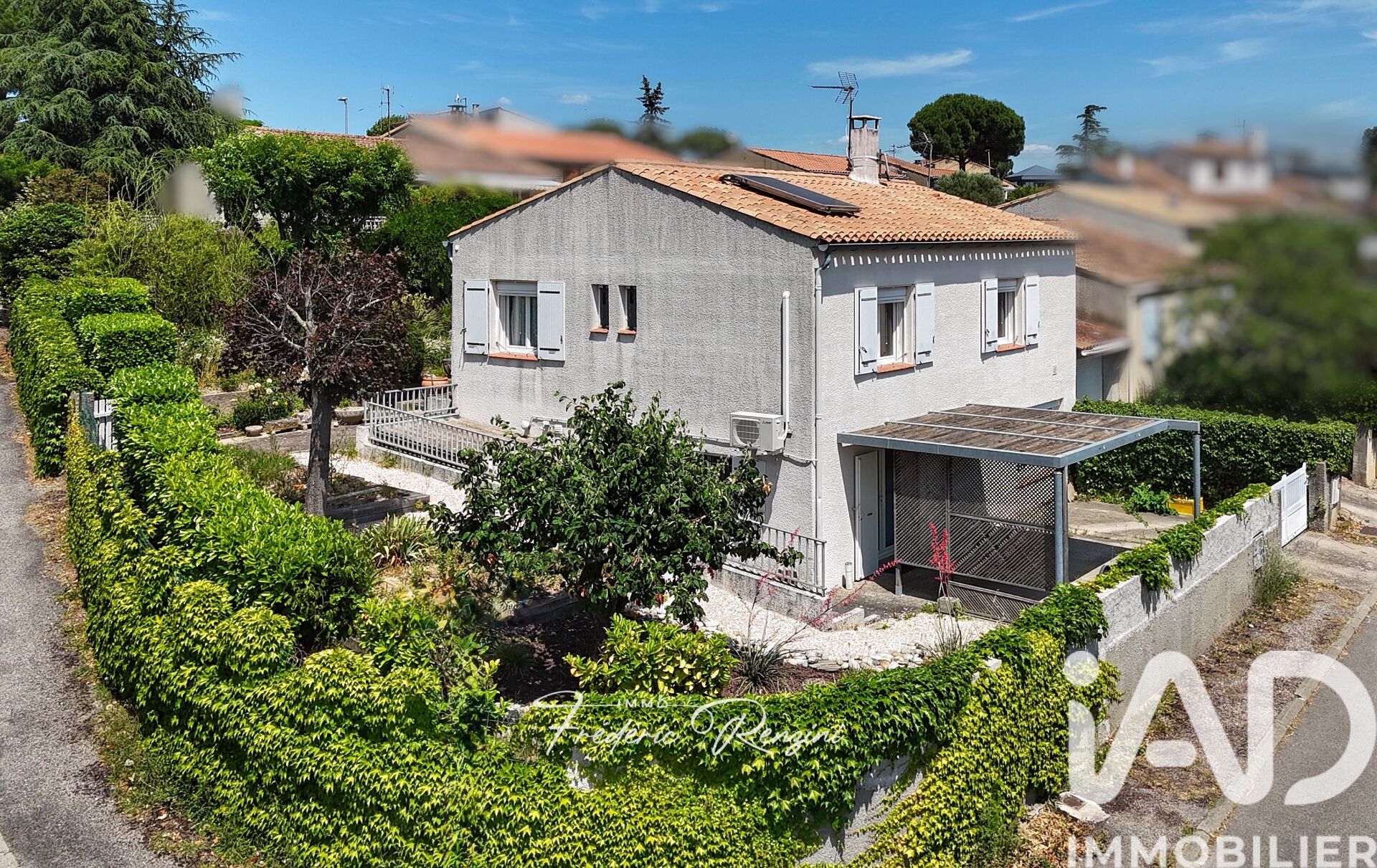 Agence immobilière de I@D FRANCE