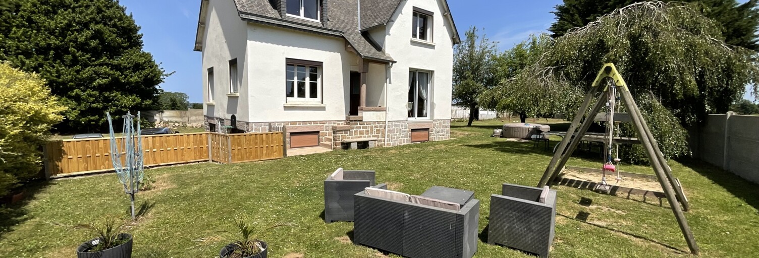Maison 6 Pièces 113 m² à vendre à La Roche-Jaudy (22450)