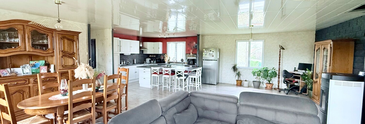 Maison 5 Pièces 116 m² à vendre à Sedan (08200)