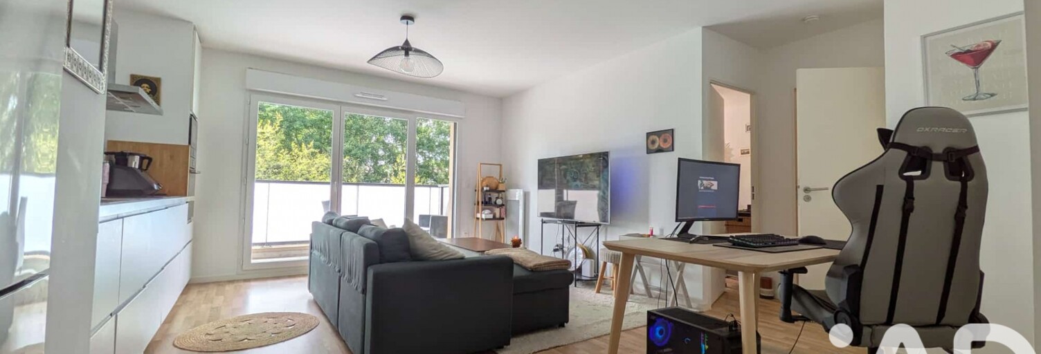 Appartement 2 Pièces 46 m² à vendre à Guichen (35580)