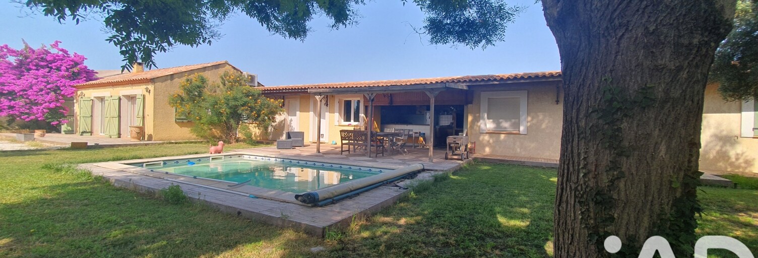 Maison 6 Pièces 143 m² à vendre à Frontignan (34110)