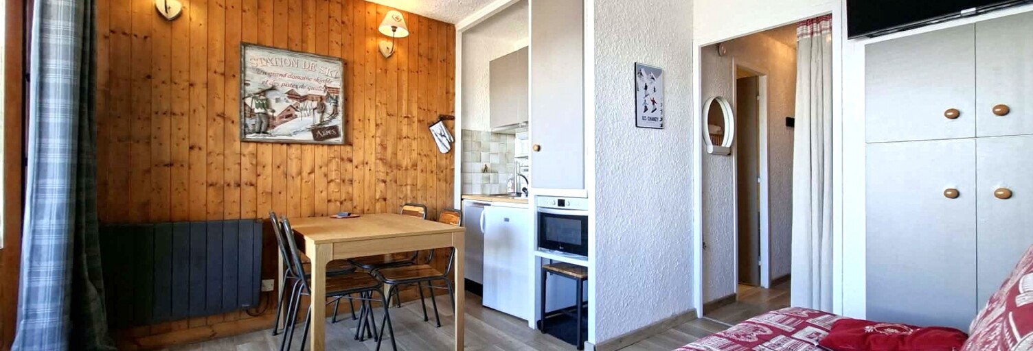 Appartement 1 Pièce 21 m² à vendre à Auris (38142)