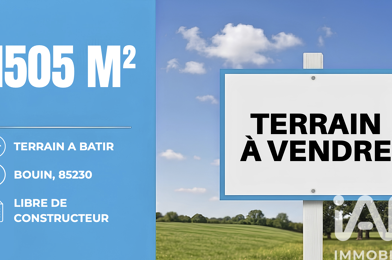 Terrain  71500 €