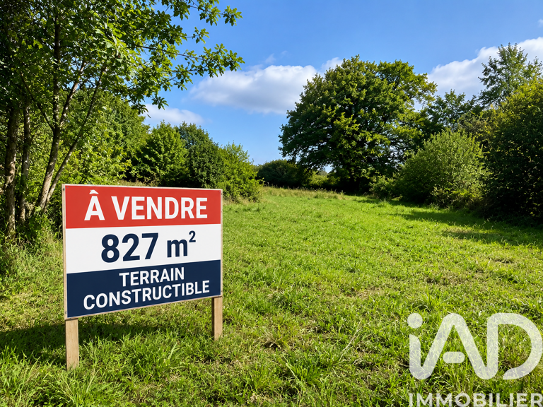 Vente Terrain 827 m&sup2; — photo 1