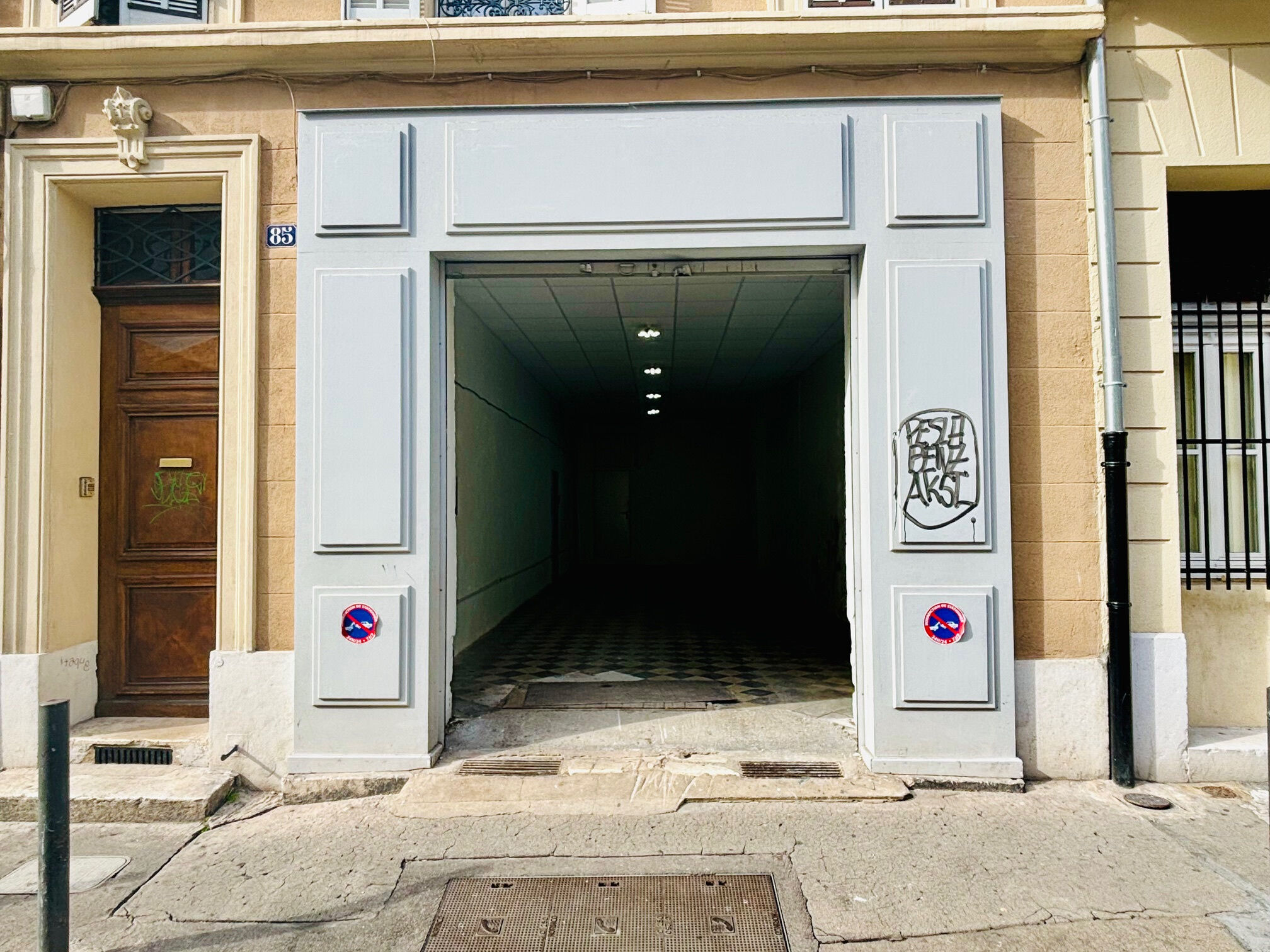 Parking  à louer Marseille 1er 13001