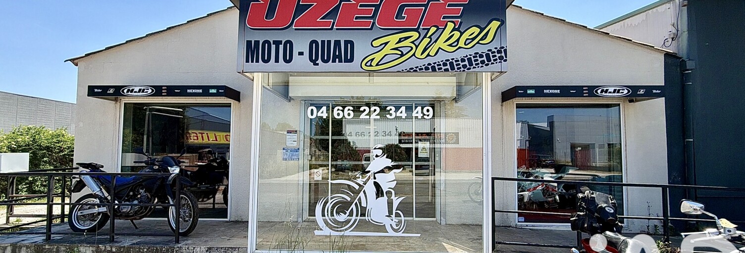 Commerce  283 m² à vendre à Uzès (30700)
