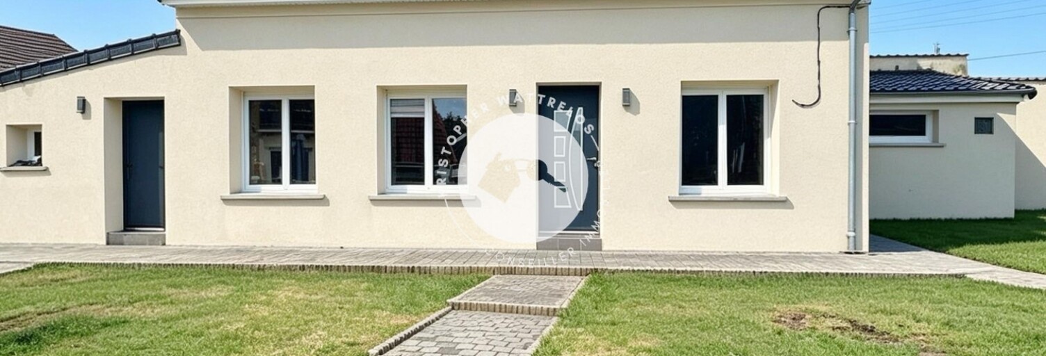Maison 4 Pièces 96 m² à vendre à Blendecques (62575)