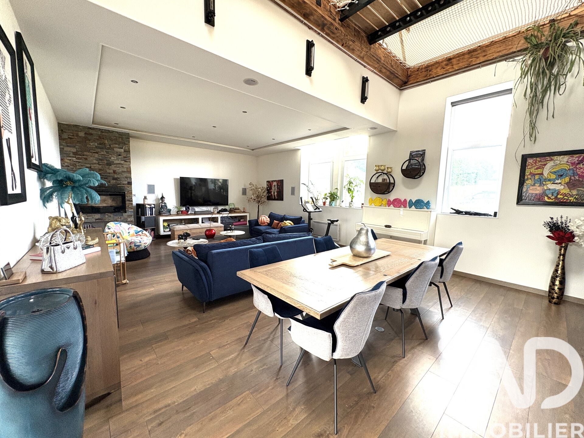 Agence immobilière de I@D FRANCE