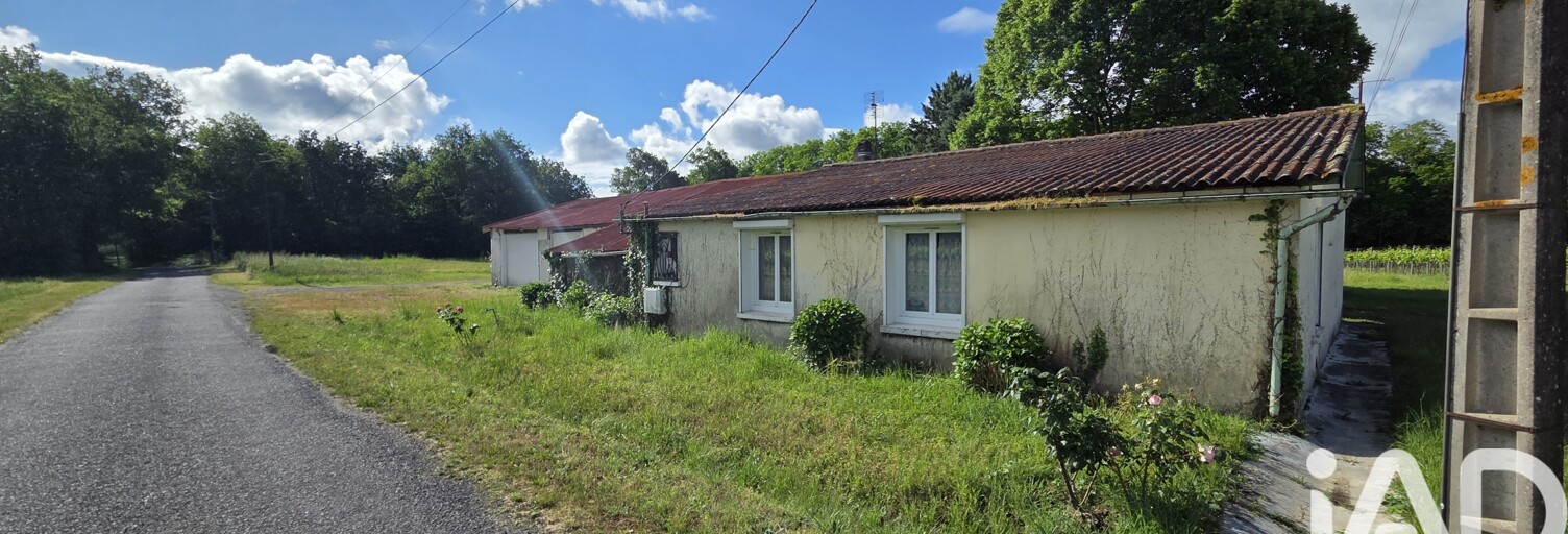 Maison 4 Pièces 98 m² à vendre à Saint-Maigrin (17520)
