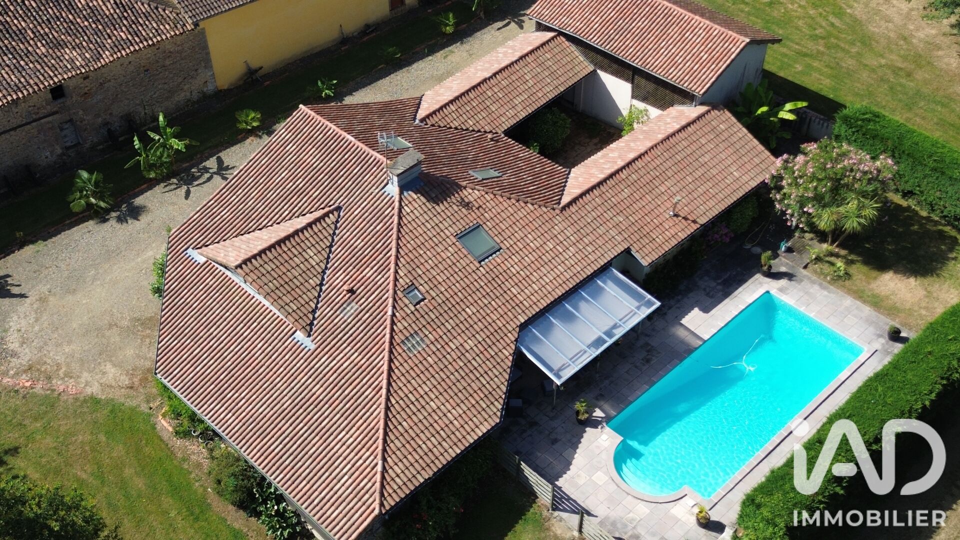 Agence immobilière de I@D FRANCE