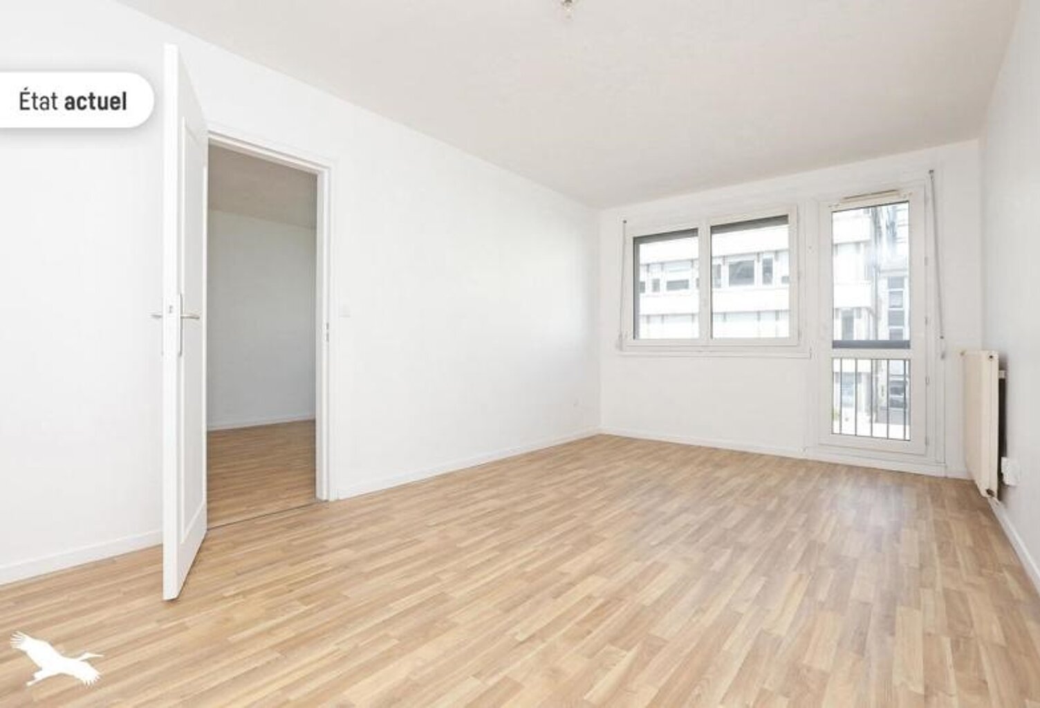 Appartement de 2 pièces principales — photo 1