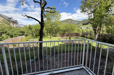 Barcelonnette   Appartement neuf, entièrement équipé, avec p — photo du bien