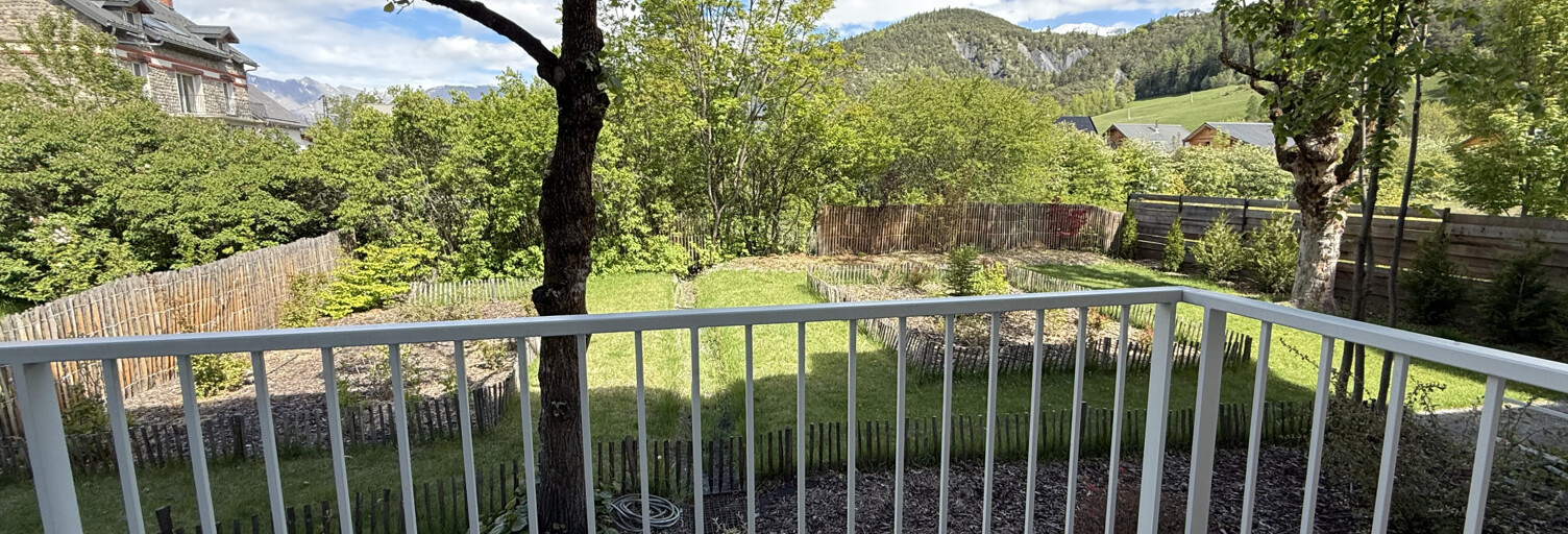 Appartement 2 Pièces 46 m² à vendre à Barcelonnette (04400)
