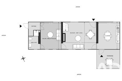 Maison 5 pièces 190000 €