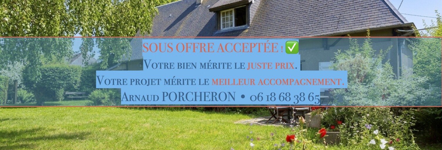 Maison 5 Pièces 112 m² à vendre à La Neuve-Grange (27150)