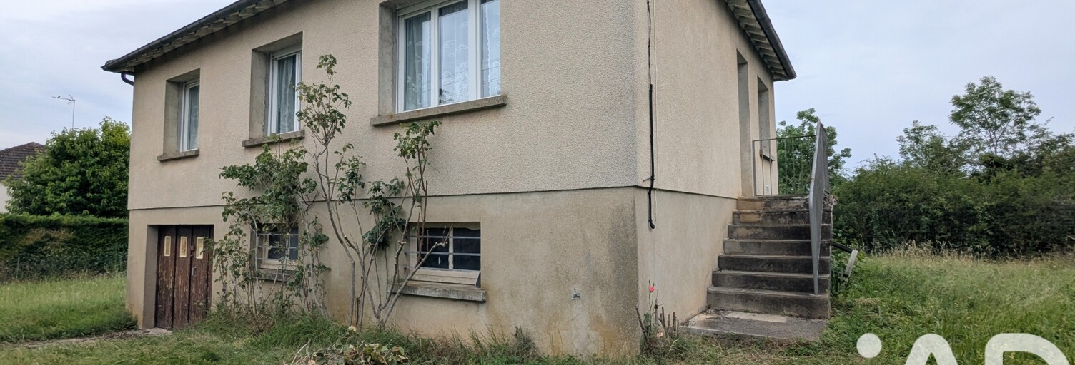 Maison 3 Pièces 68 m² à vendre à Augy (89290)