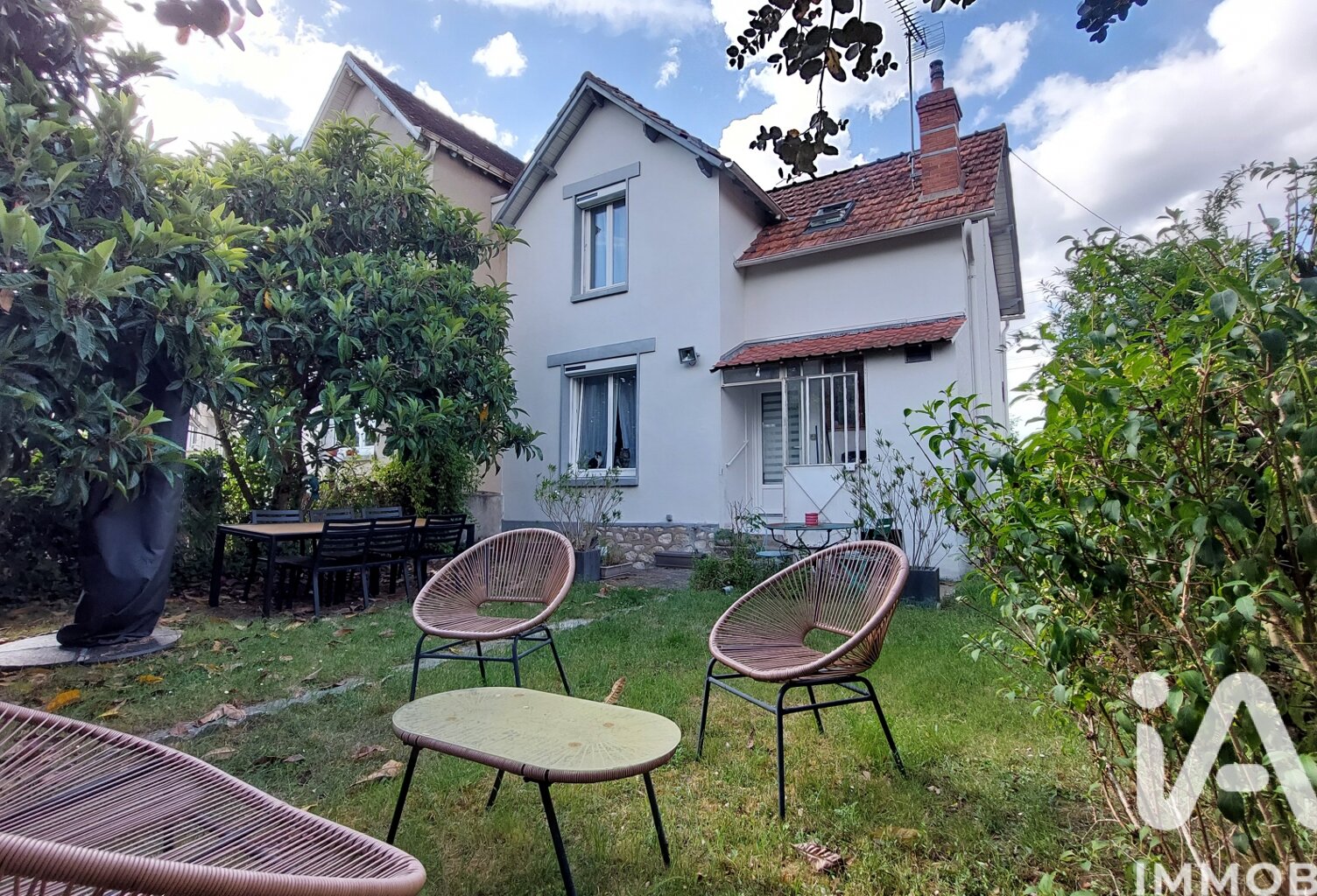 Vente Maison de ville 4 pièces — photo 1
