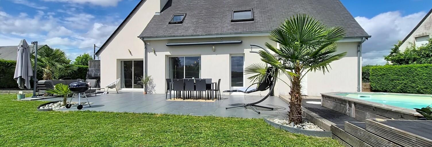 Maison 6 Pièces 134 m² à vendre à Pernay (37230)