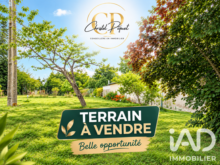 Vente Terrain à bâtir 575 m&sup2; — photo 1