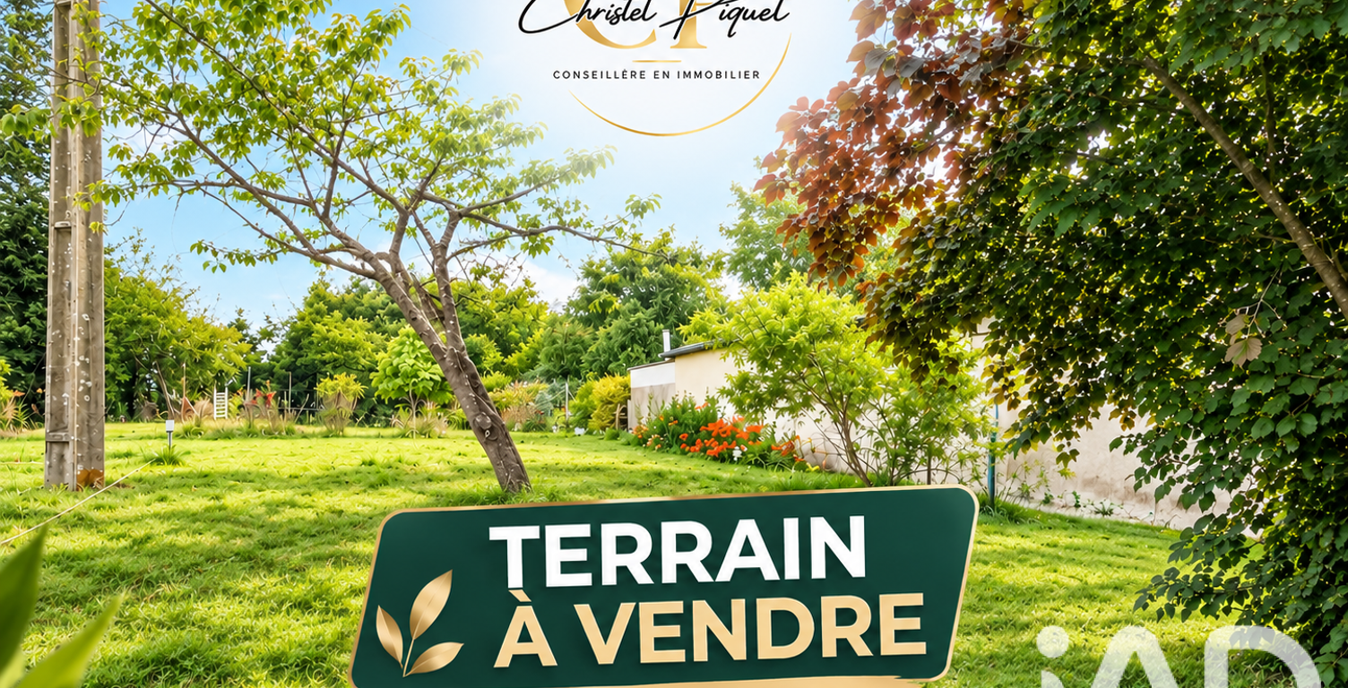 Vente Terrain à bâtir 575 m&sup2; — photo 1