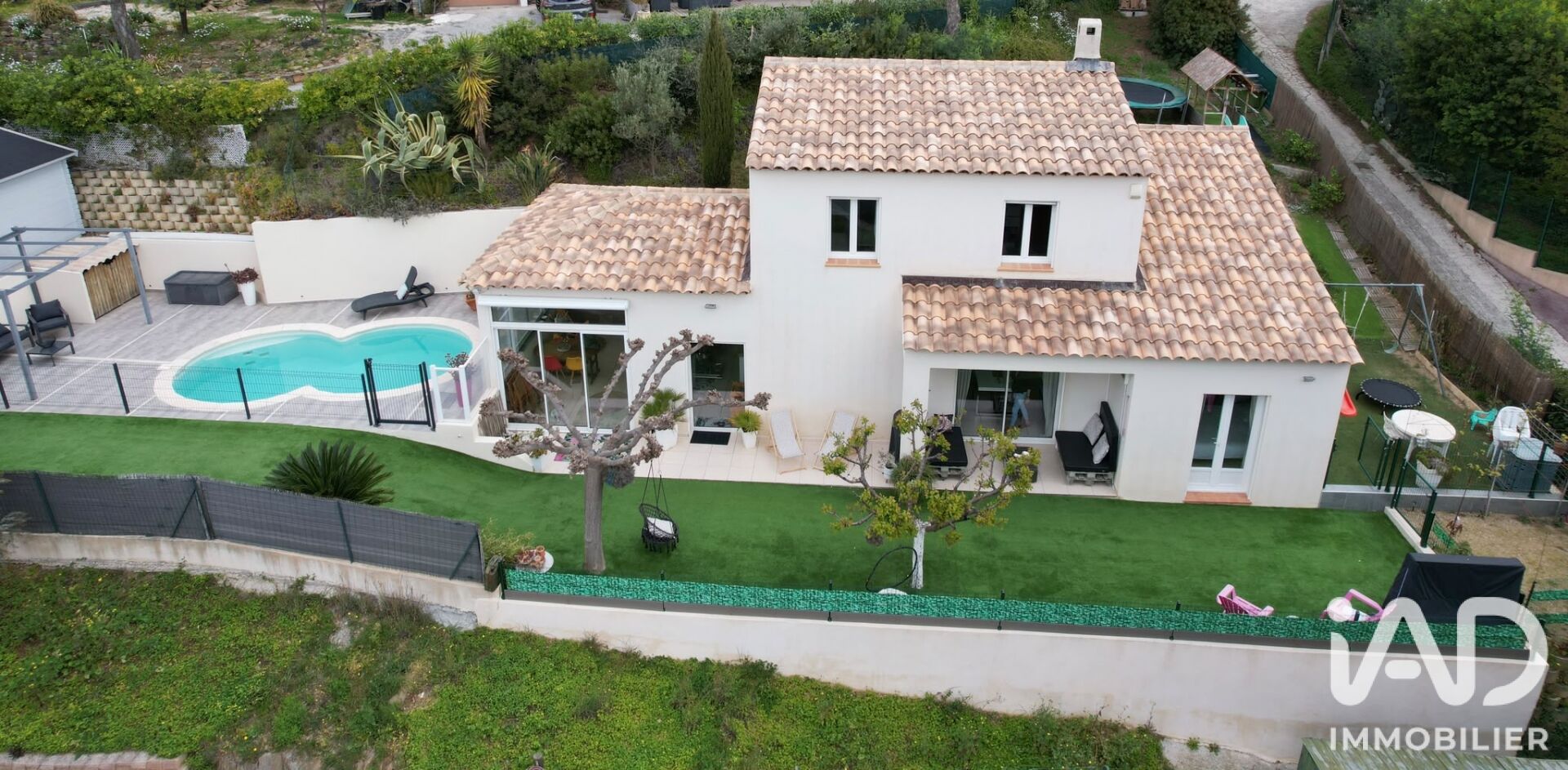 Agence immobilière de I@D FRANCE