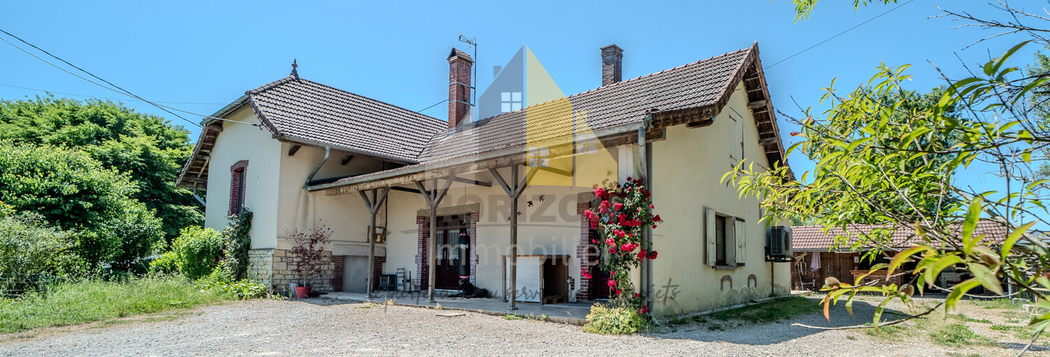 Maison 6 Pièces 140 m² à vendre à Chapelle-Voland (39140)