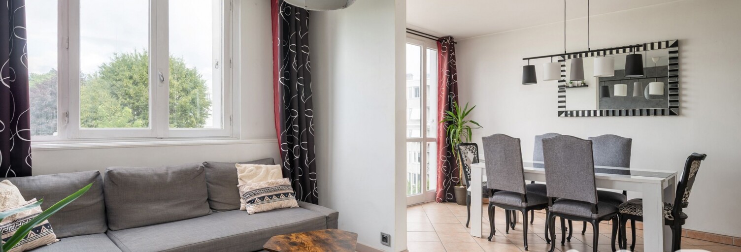 Appartement 4 Pièces 71 m² à vendre à Saint-Martin-d'Hères (38400)