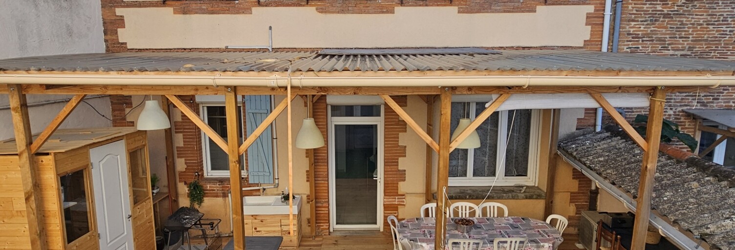 Maison 5 Pièces 153 m² à vendre à Saint-Porquier (82700)