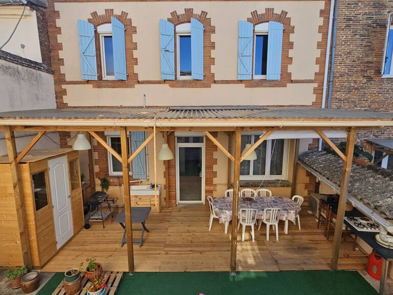 Vente Maison de ville 5 pièces — photo 1