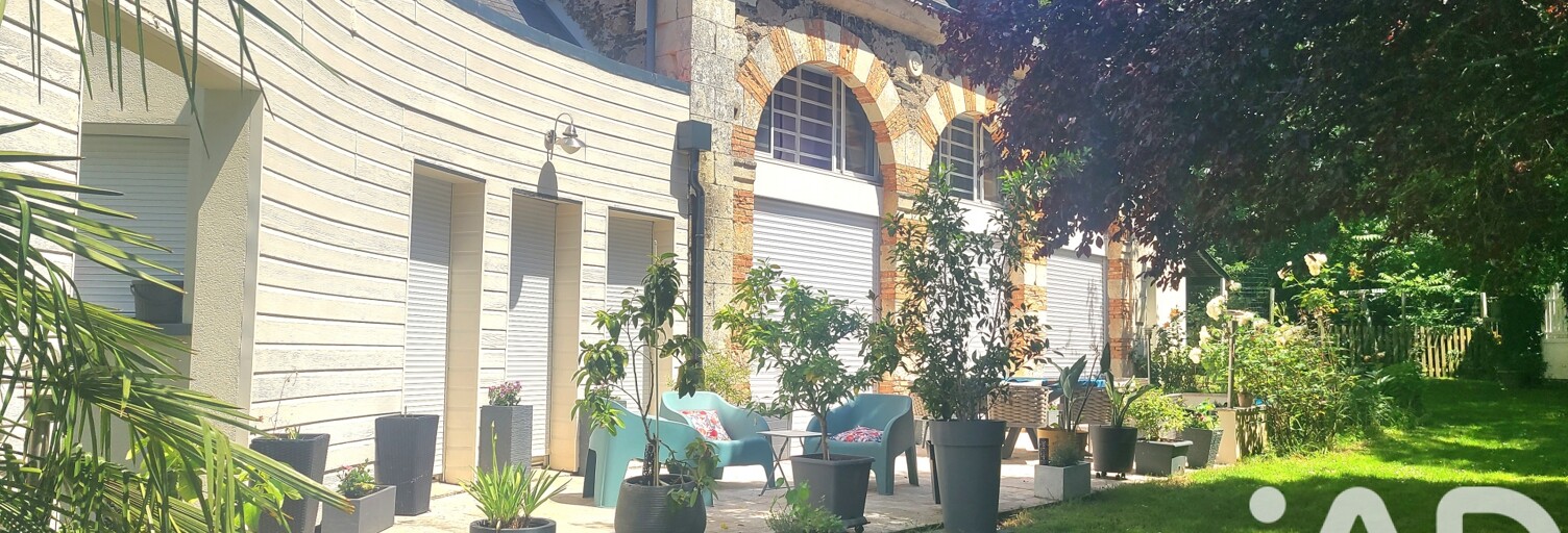 Maison 7 Pièces 174 m² à vendre à Saint-Herblain (44800)