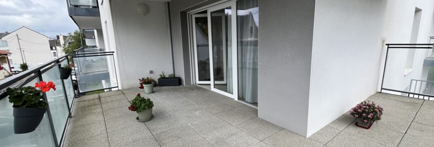 Appartement 2 Pièces 43 m² à vendre à Landerneau (29800)