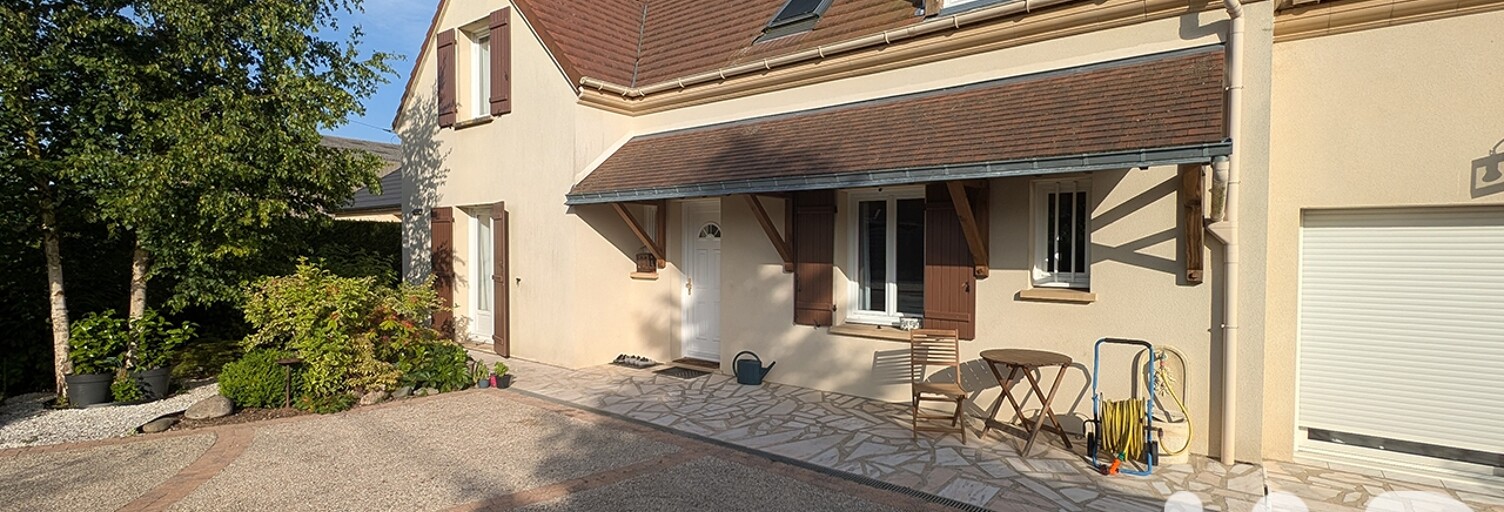 Maison 7 Pièces 159 m² à vendre à Chauvincourt-Provemont (27150)