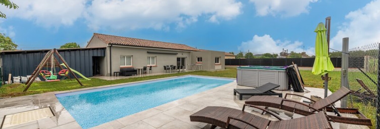 Maison 4 Pièces 120 m² à vendre à Goudourville (82400)