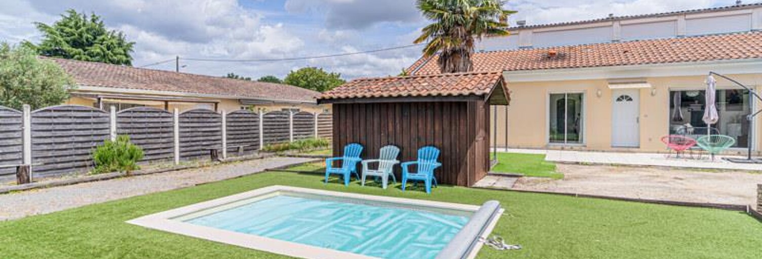 Maison 4 Pièces 79 m² à vendre à Saint-Médard-en-Jalles (33160)