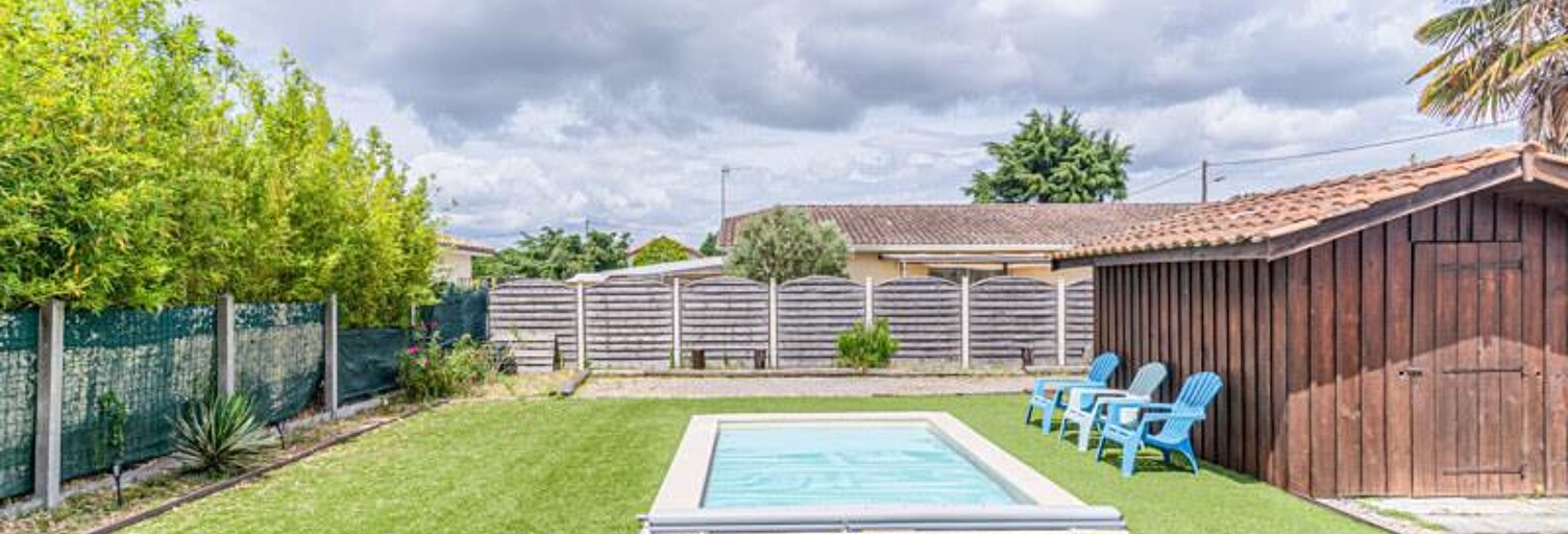 Maison 4 Pièces 79 m² à vendre à Saint-Médard-en-Jalles (33160)