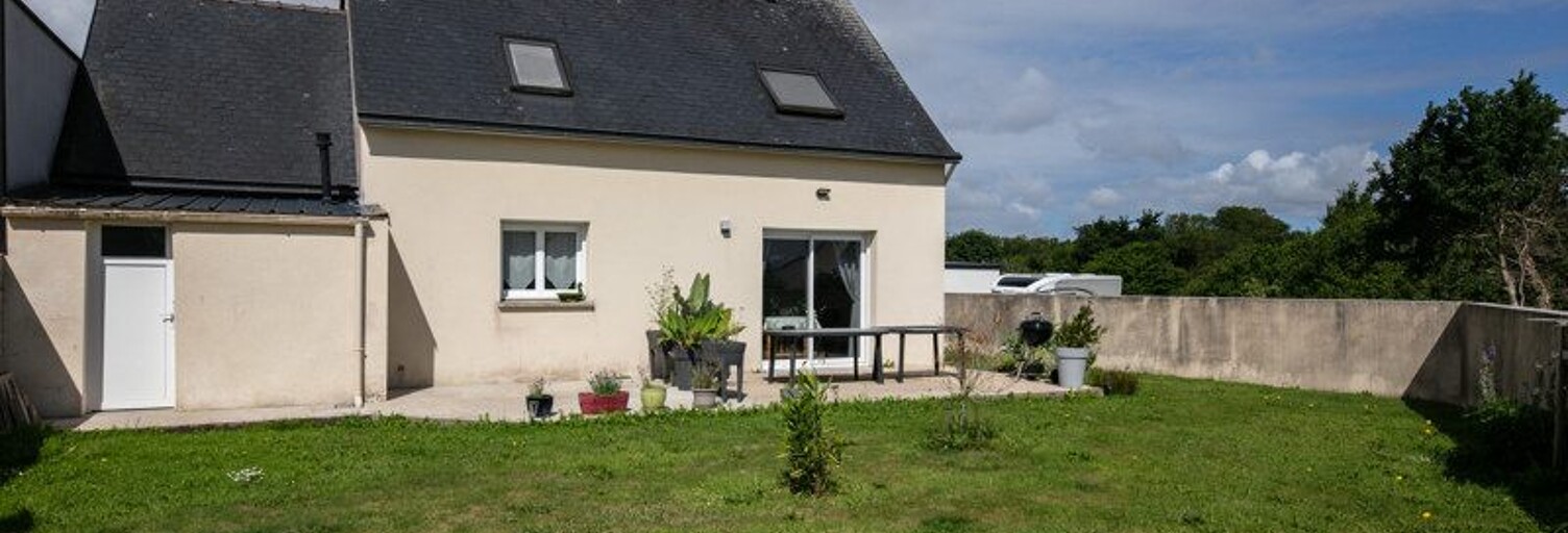 Maison 6 Pièces 100 m² à vendre à Kersaint-Plabennec (29860)