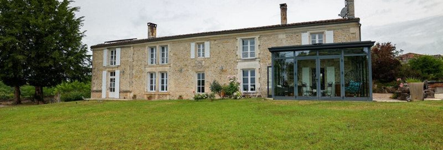 Maison 8 Pièces 210 m² à vendre à Châteauneuf-sur-Charente (16120)