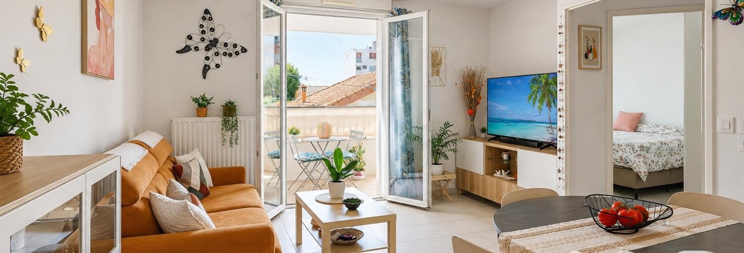 Appartement 2 Pièces 41 m² à vendre à Toulon (83100)
