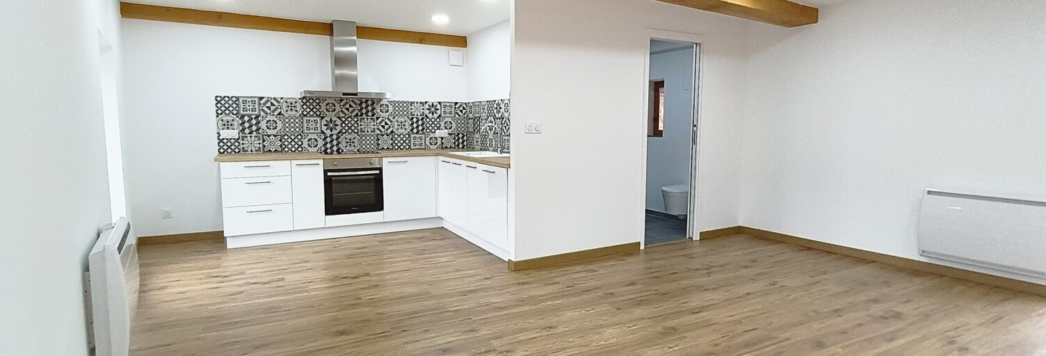 Appartement 3 Pièces 67 m² à louer à Sainte-Foy-l'Argentière (69610)
