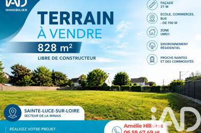 Terrain  190000 €