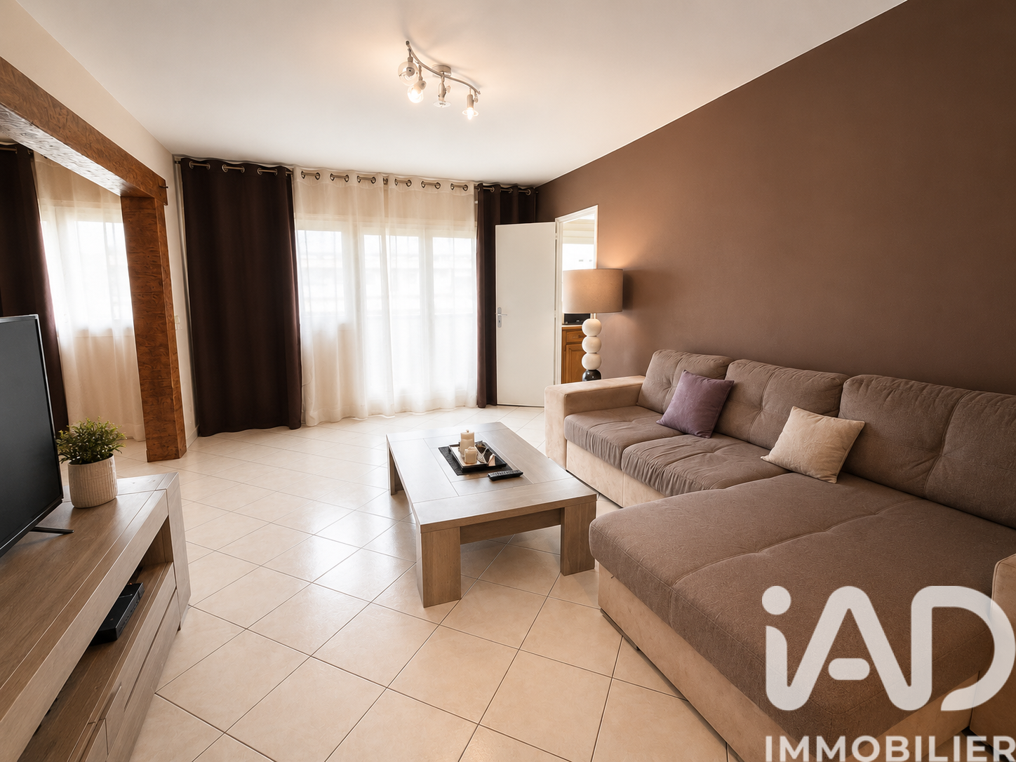 Agence immobilière de I@D FRANCE