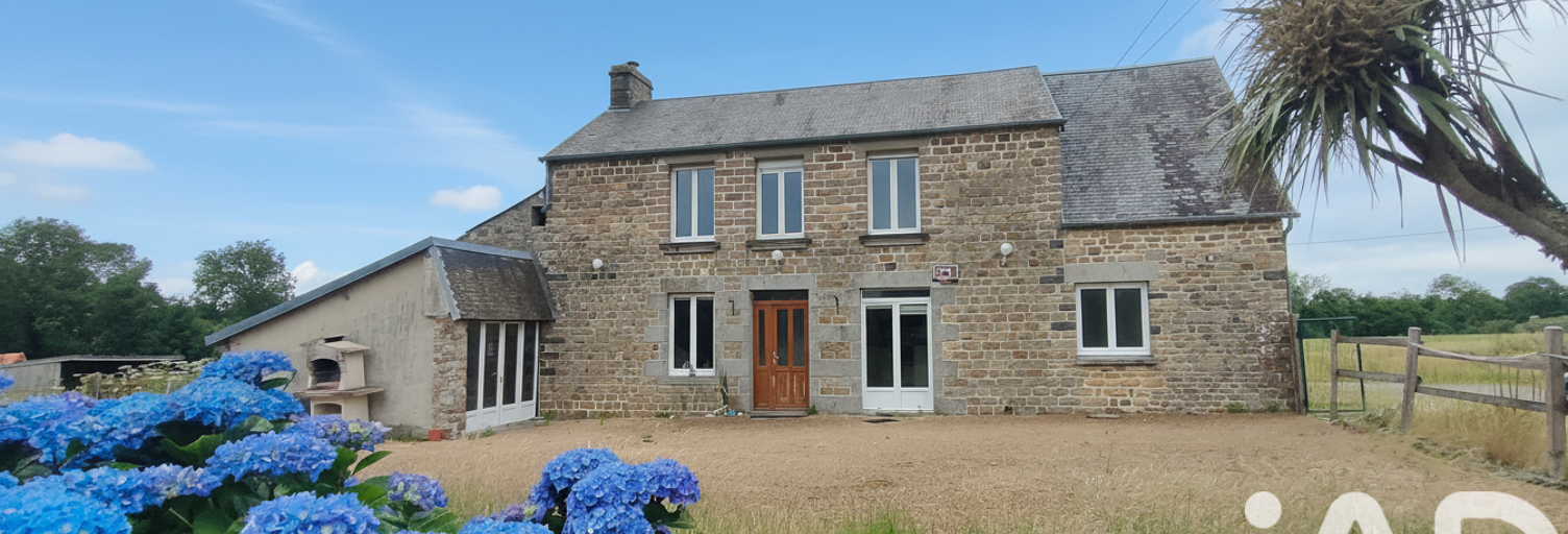 Maison 5 Pièces 117 m² à vendre à Le Grippon (50320)