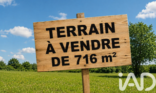 Terrain  716 m² à vendre à Marolles-sur-Seine (77130)